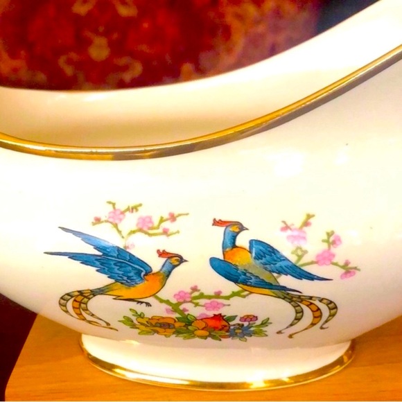 VINTAGE “1930’s “PAREEK-WARE” GRAVY BOAT. RARE. - Picture 2 of 6